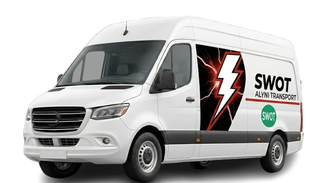 รถตู้ SWOT